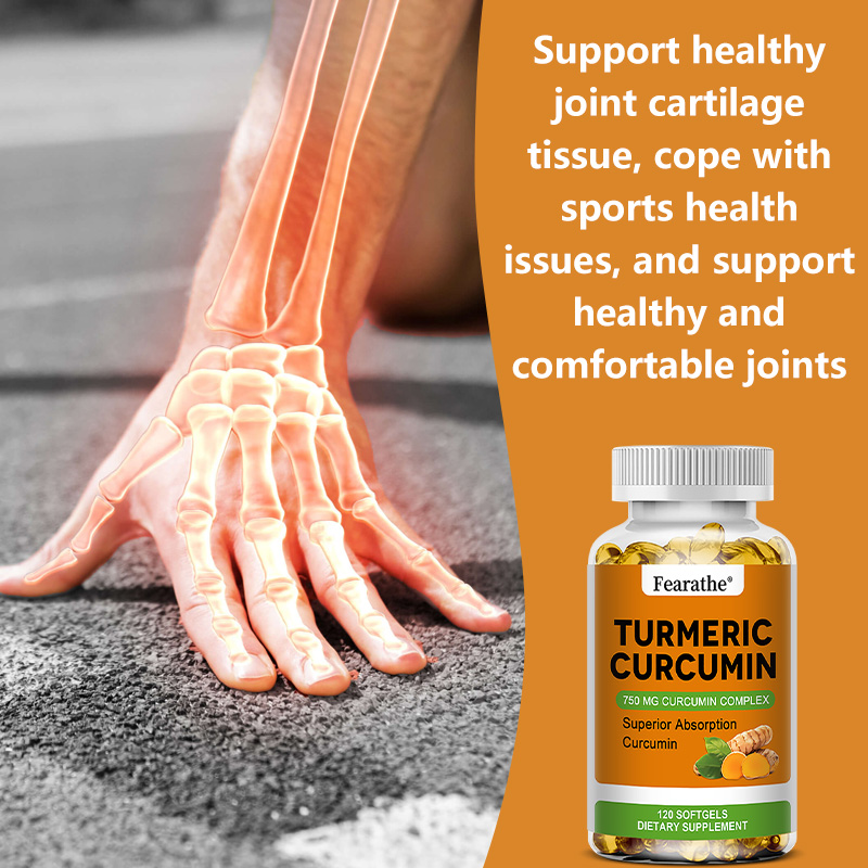 Organic Turmeric Curcumin Caps - Herbal Wellness Water recension och pris