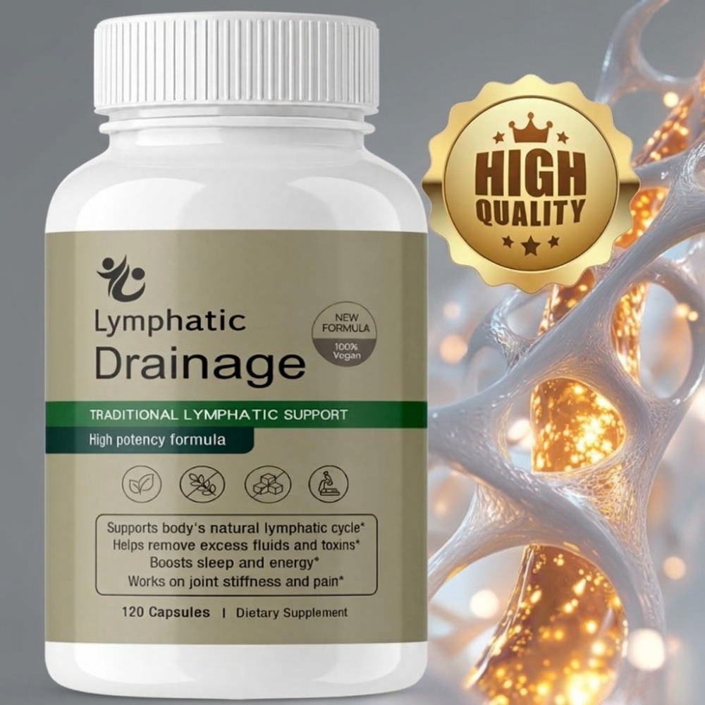 Lymphatic Cleanse Supplement - - Herbal Wellness Water recension och pris