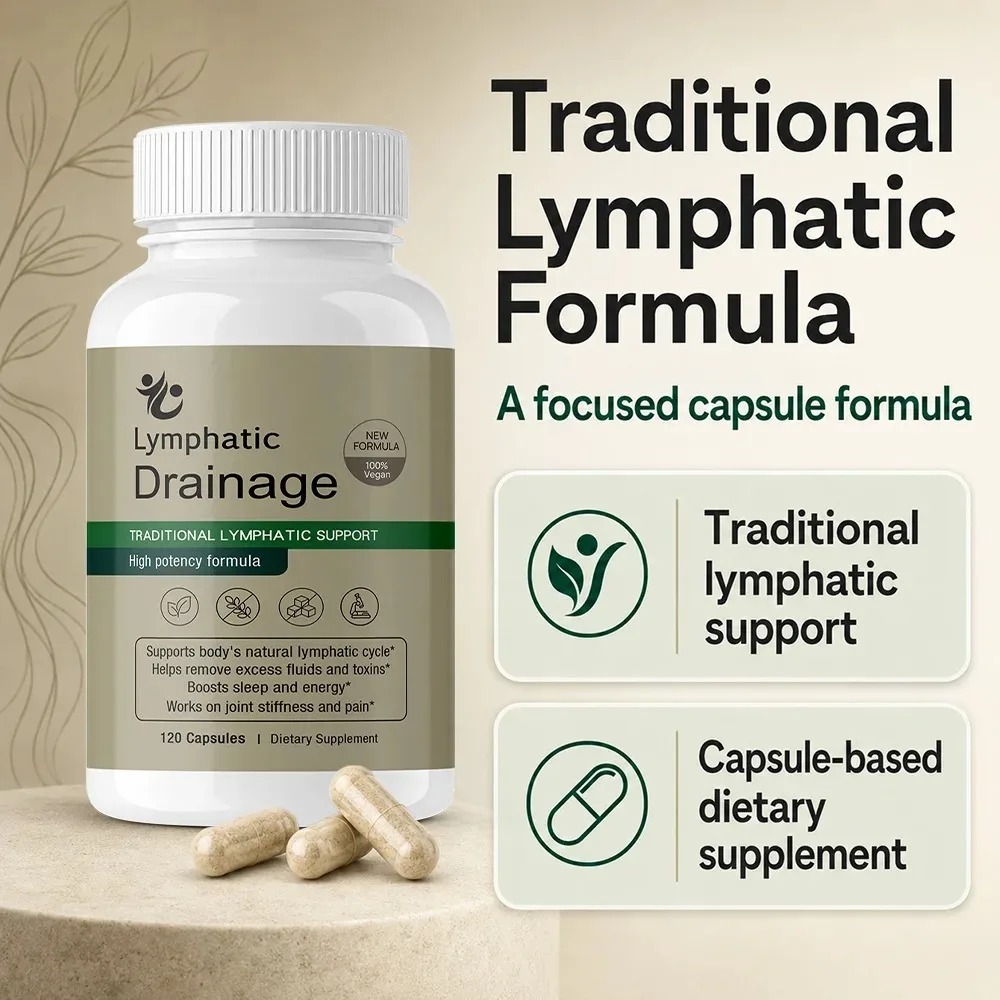 Lymphatic Cleanse Supplement - - Herbal Wellness Water recension och pris