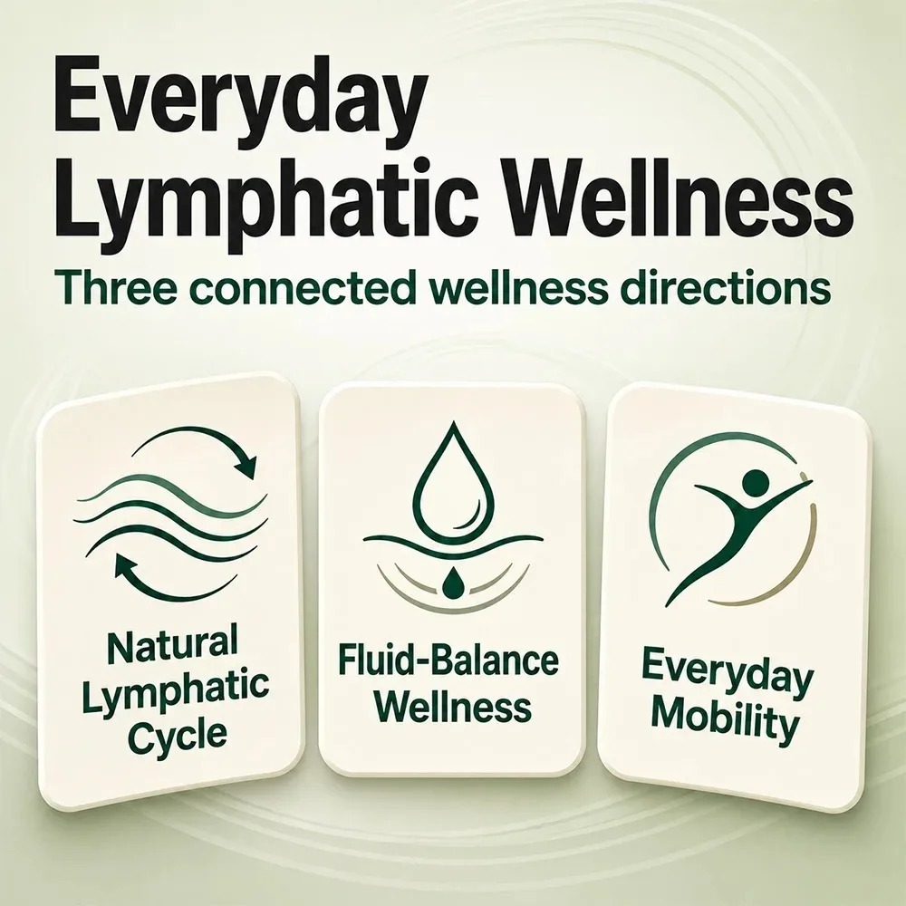 Lymphatic Cleanse Supplement - - Herbal Wellness Water recension och pris
