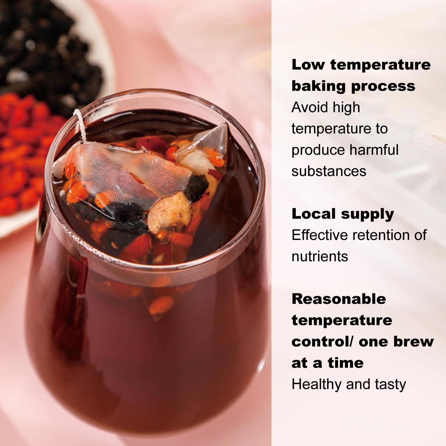 Ginseng Five Treasures Tea Kid - Herbal Wellness Tea recension och pris