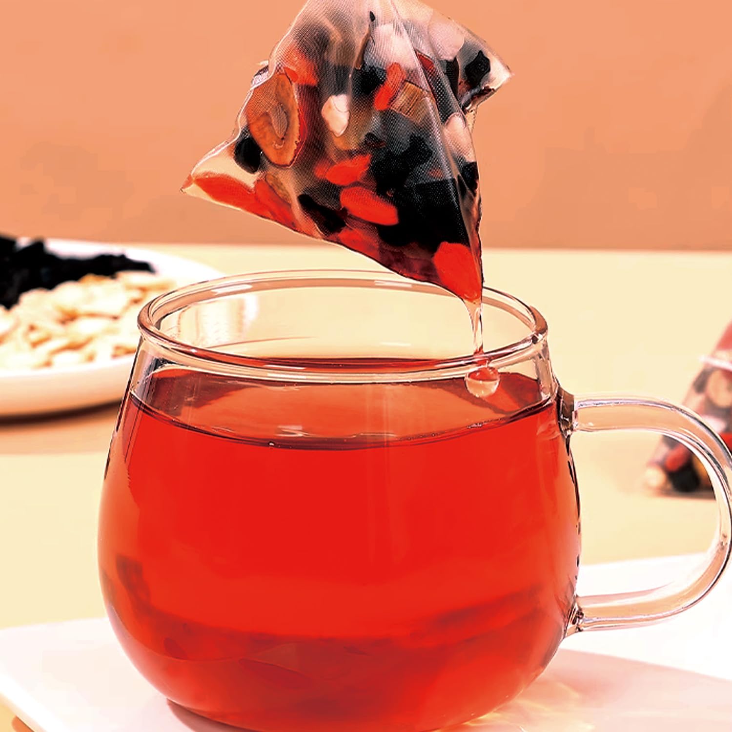 Ginseng Five Treasures Tea Kid - Herbal Wellness Tea recension och pris