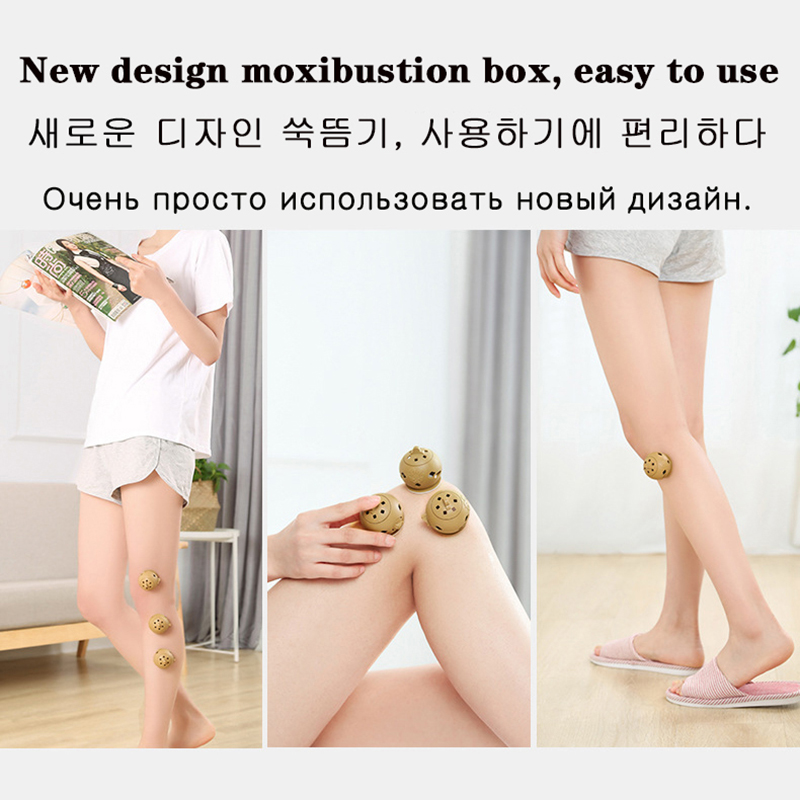 Cupping Massage Moxa Burner –  - Herbal Wellness Massage recension och pris