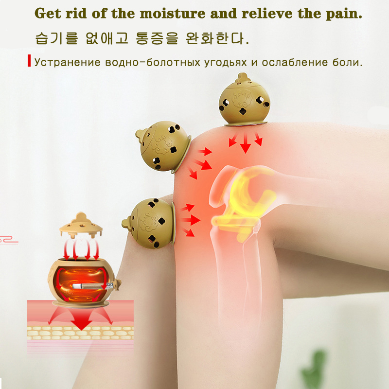 Cupping Massage Moxa Burner –  - Herbal Wellness Massage recension och pris
