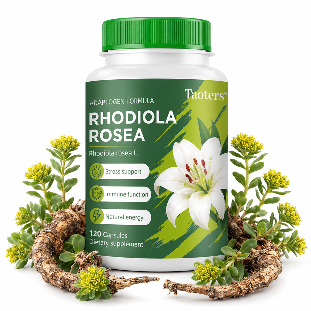 Rhodiola Rosea Supplement, Her - Herbal Wellness Water recension och pris