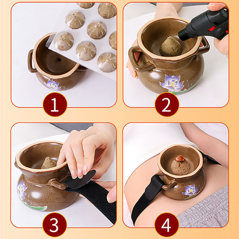 Belly Soothing Heat&Herbal Mas - Herbal Wellness Massage recension och pris