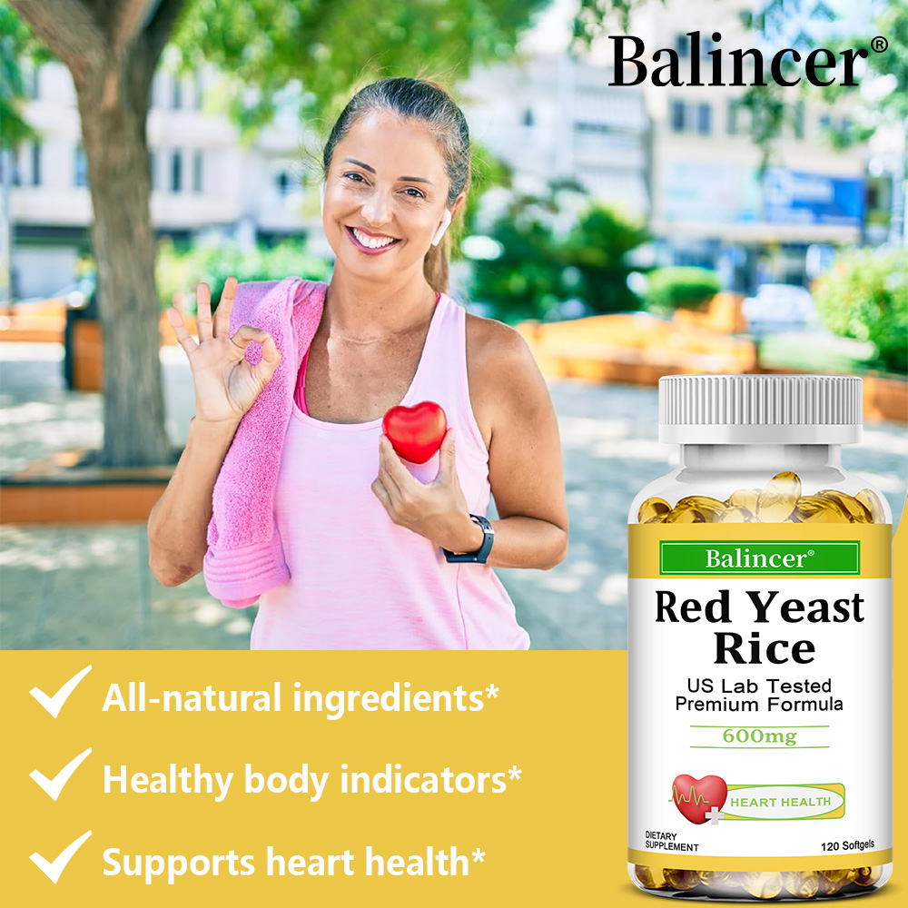 Red Yeast Rice Capsules, Herba - Herbal Wellness Water recension och pris