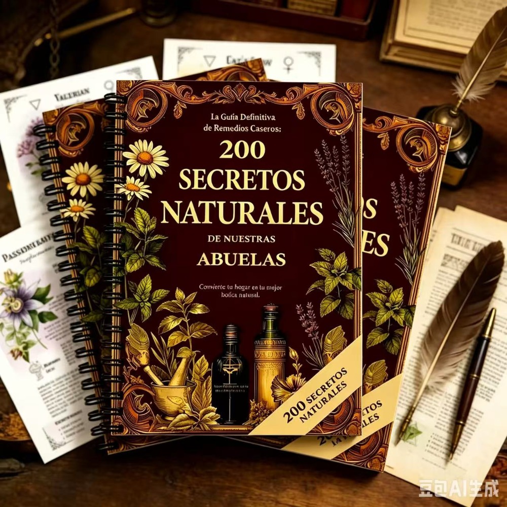 200 Natural Secrets A5 Spanish - Herbal Wellness Remedy recension och pris