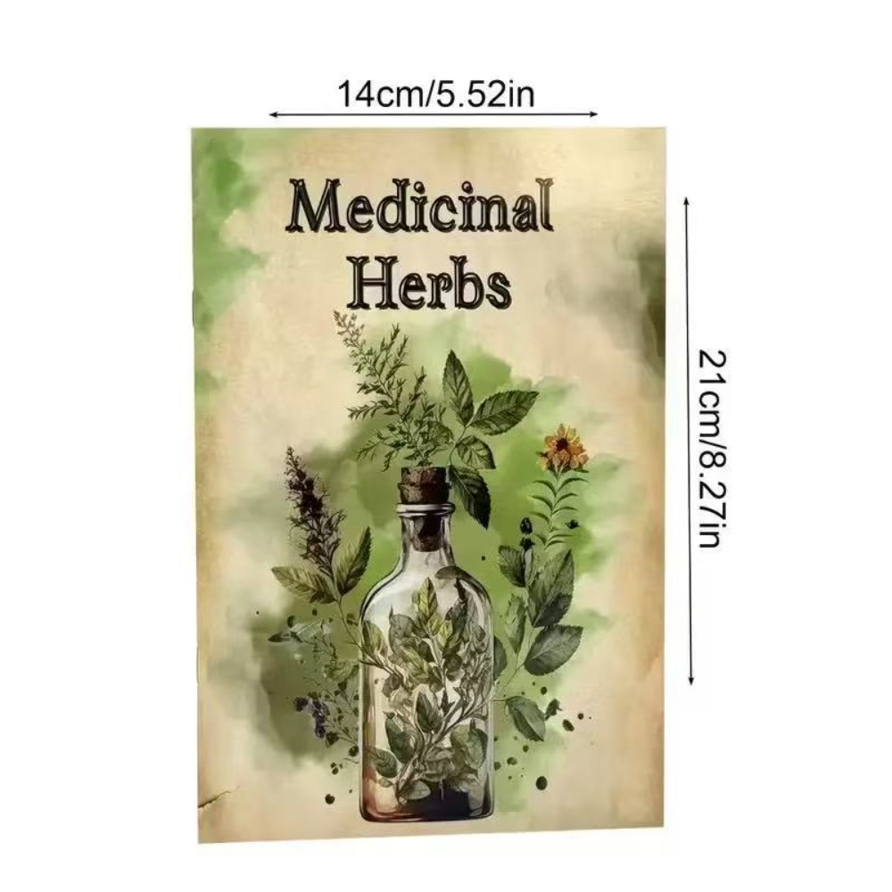 Medicinal Herbs: Visual Guide  - Herbal Wellness Remedy recension och pris