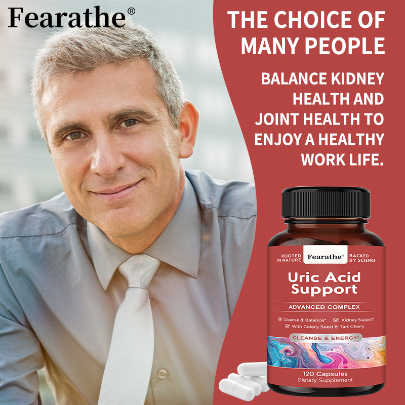 Uric Acid Balance Herbal Capsu - Herbal Wellness Water recension och pris