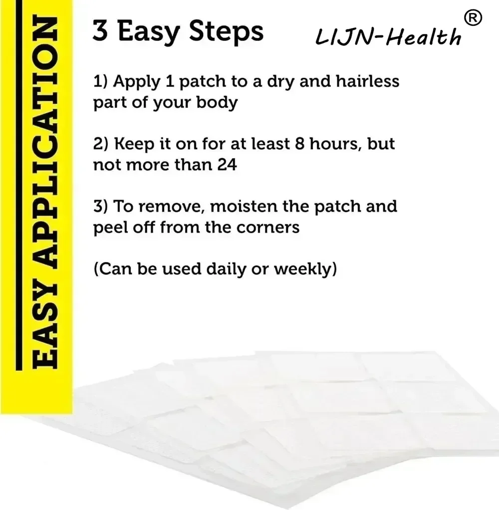 30 Patches Glutathione Collage - Ginkgo Biloba Extract recension och pris