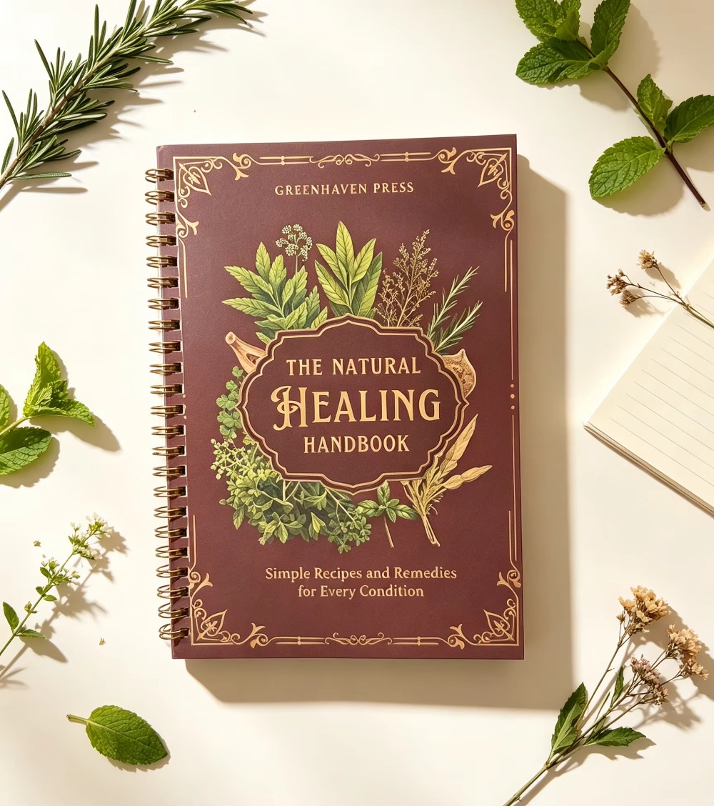 The Natural Healing Handbook N - Herbal Wellness Remedy recension och pris