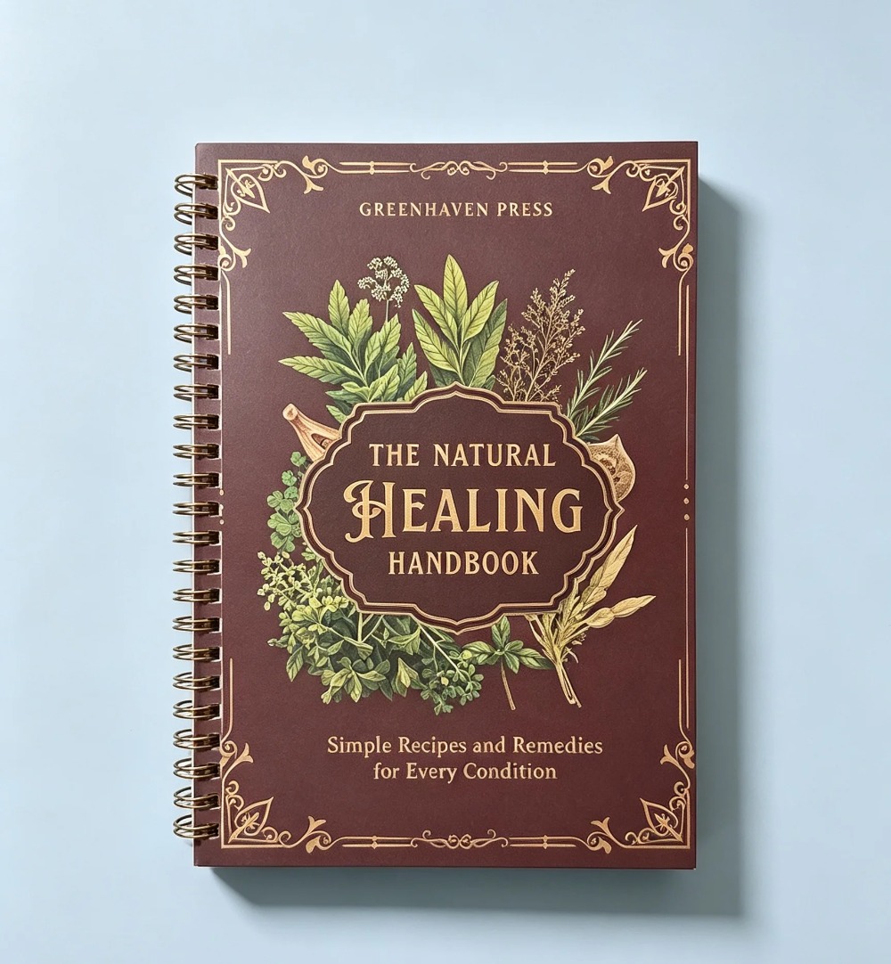 The Natural Healing Handbook N - Herbal Wellness Remedy recension och pris