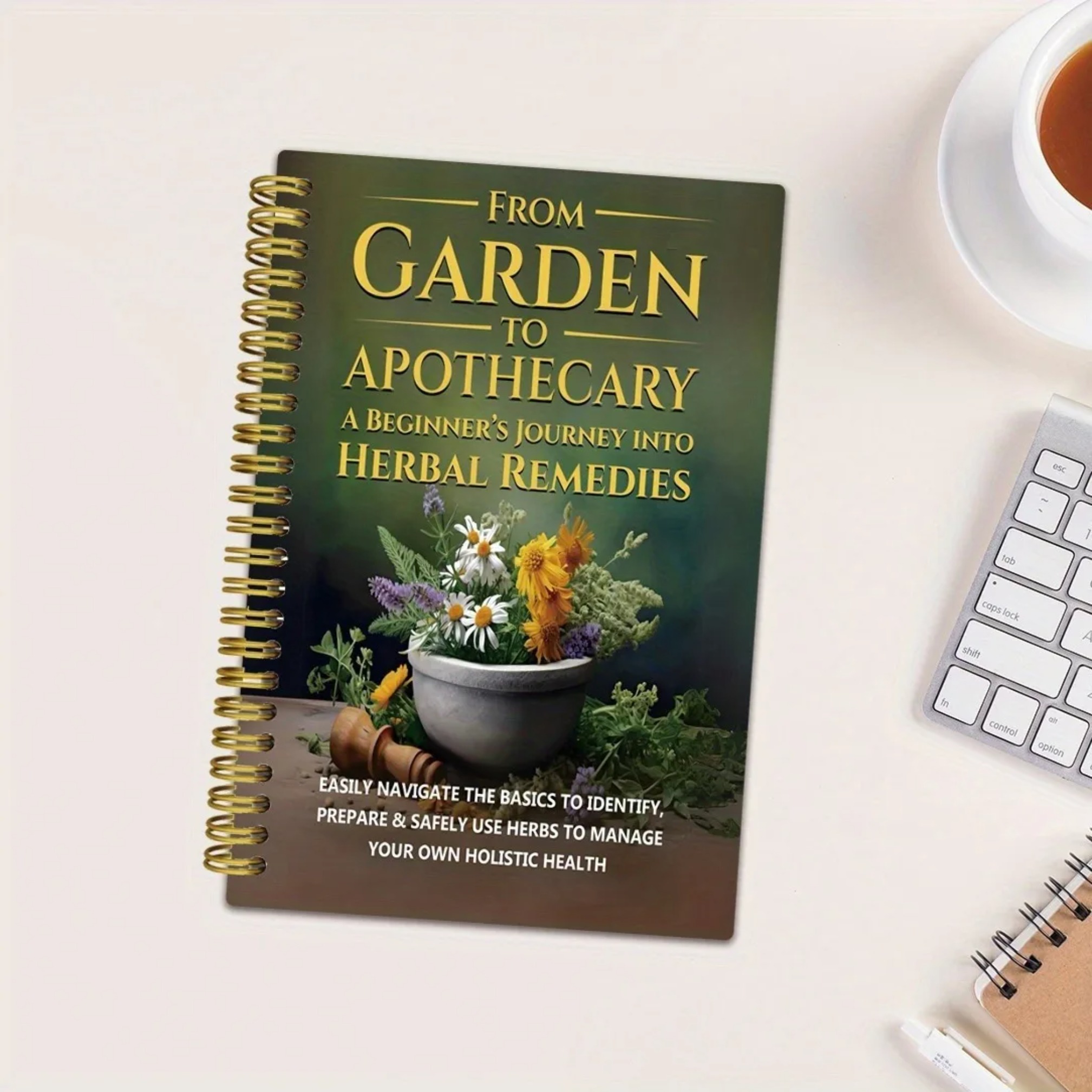 From Garden To Apothecary A Be - Herbal Wellness Remedy recension och pris