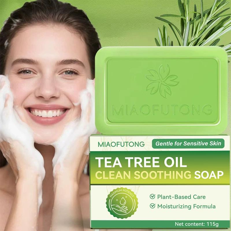 Tea Tree Oil Soap Natural Soap - Herbal Wellness Tea recension och pris