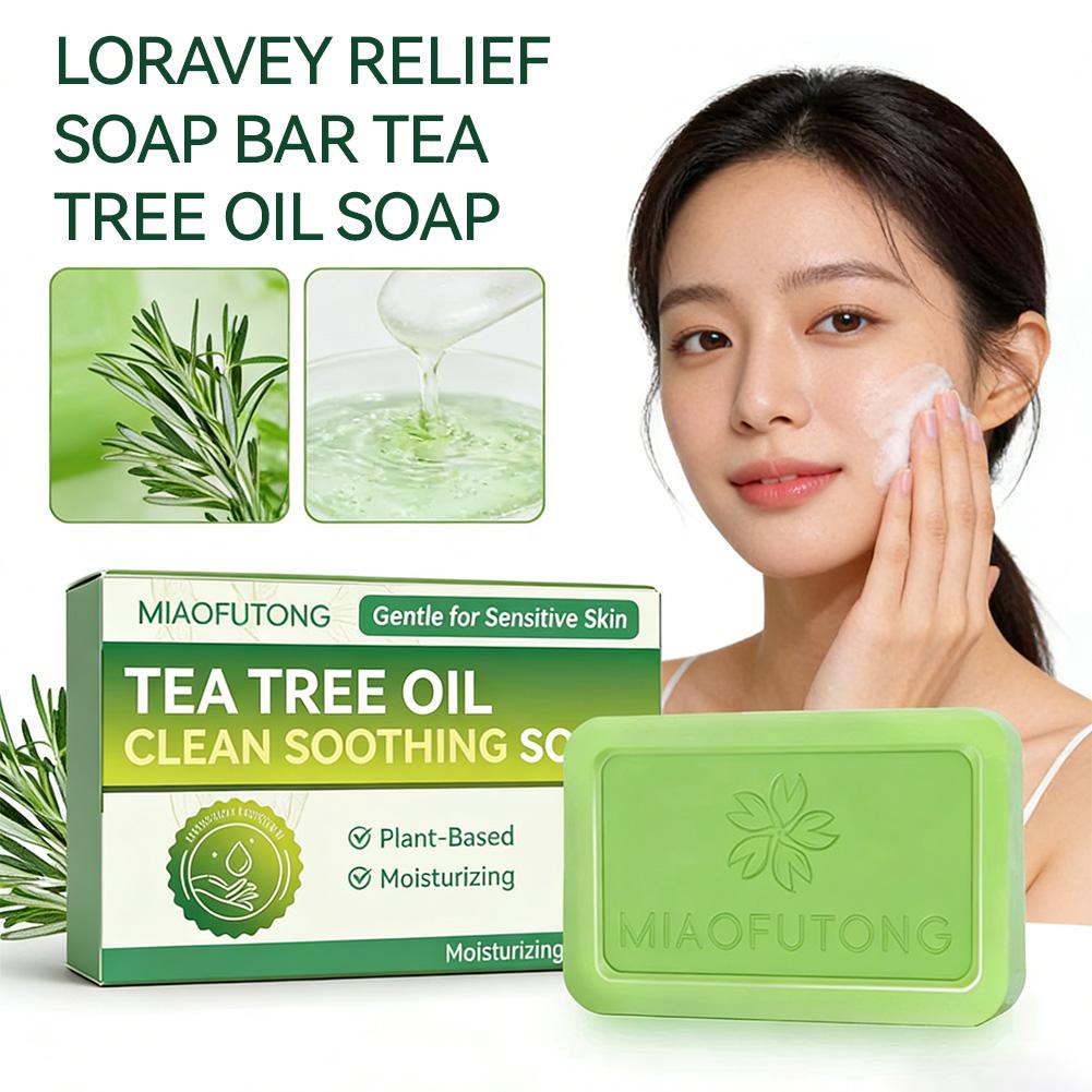 Tea Tree Oil Soap Natural Soap - Herbal Wellness Tea recension och pris