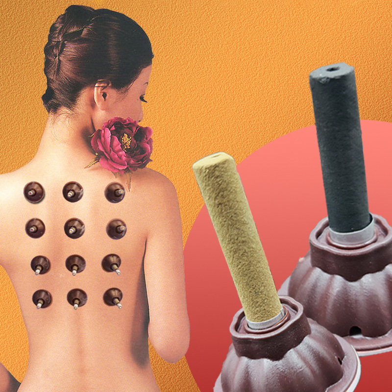 2 Types Self-Adhesive Moxa Sti - Herbal Wellness Massage recension och pris