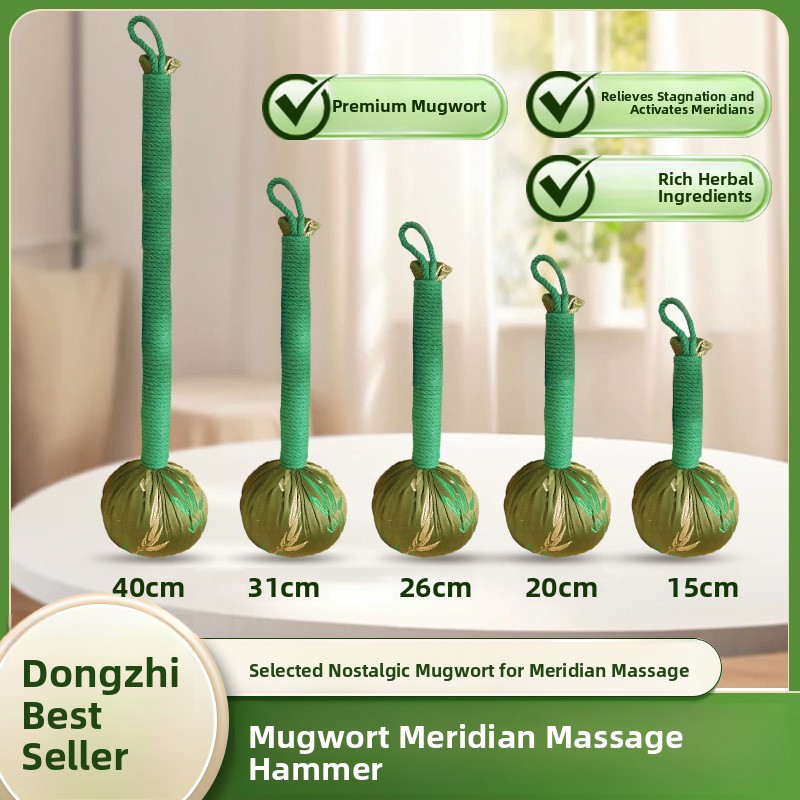 Silk Handheld Herbal Hammer fo - Herbal Wellness Massage recension och pris