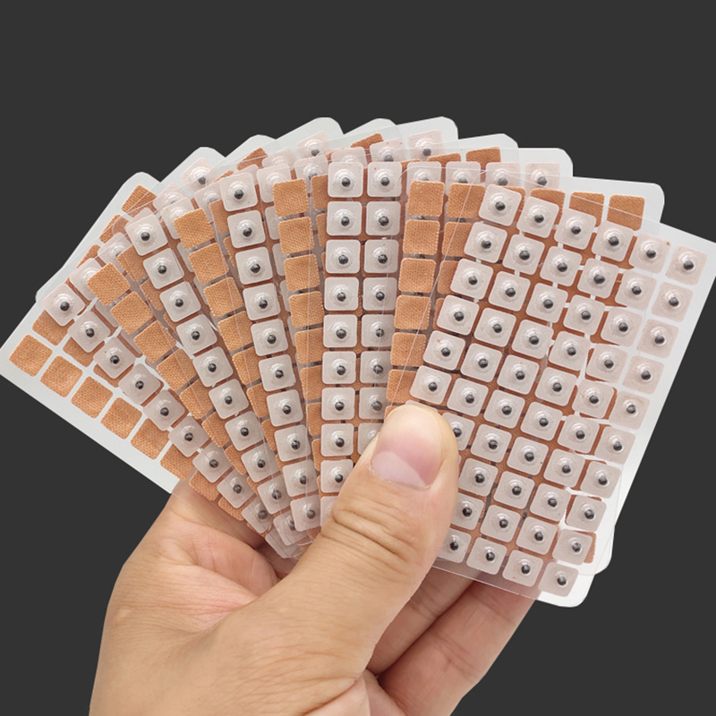 600Pcs Cowherb Seed Ear Sticke - Herbal Wellness Massage recension och pris