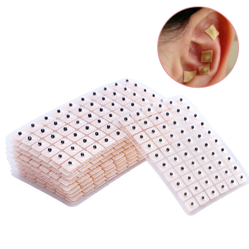 600Pcs Cowherb Seed Ear Sticke - Herbal Wellness Massage recension och pris