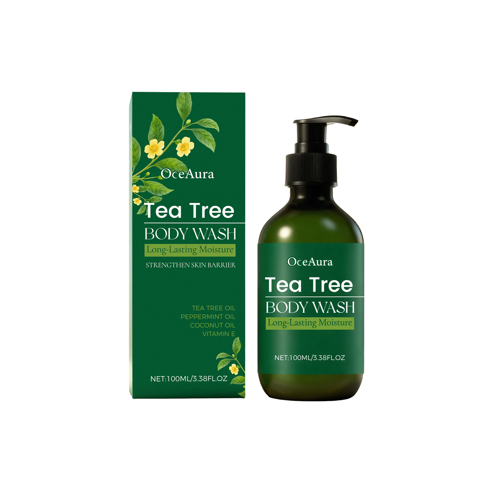 Tea Tree Refreshing Shower Gel - Herbal Wellness Tea recension och pris