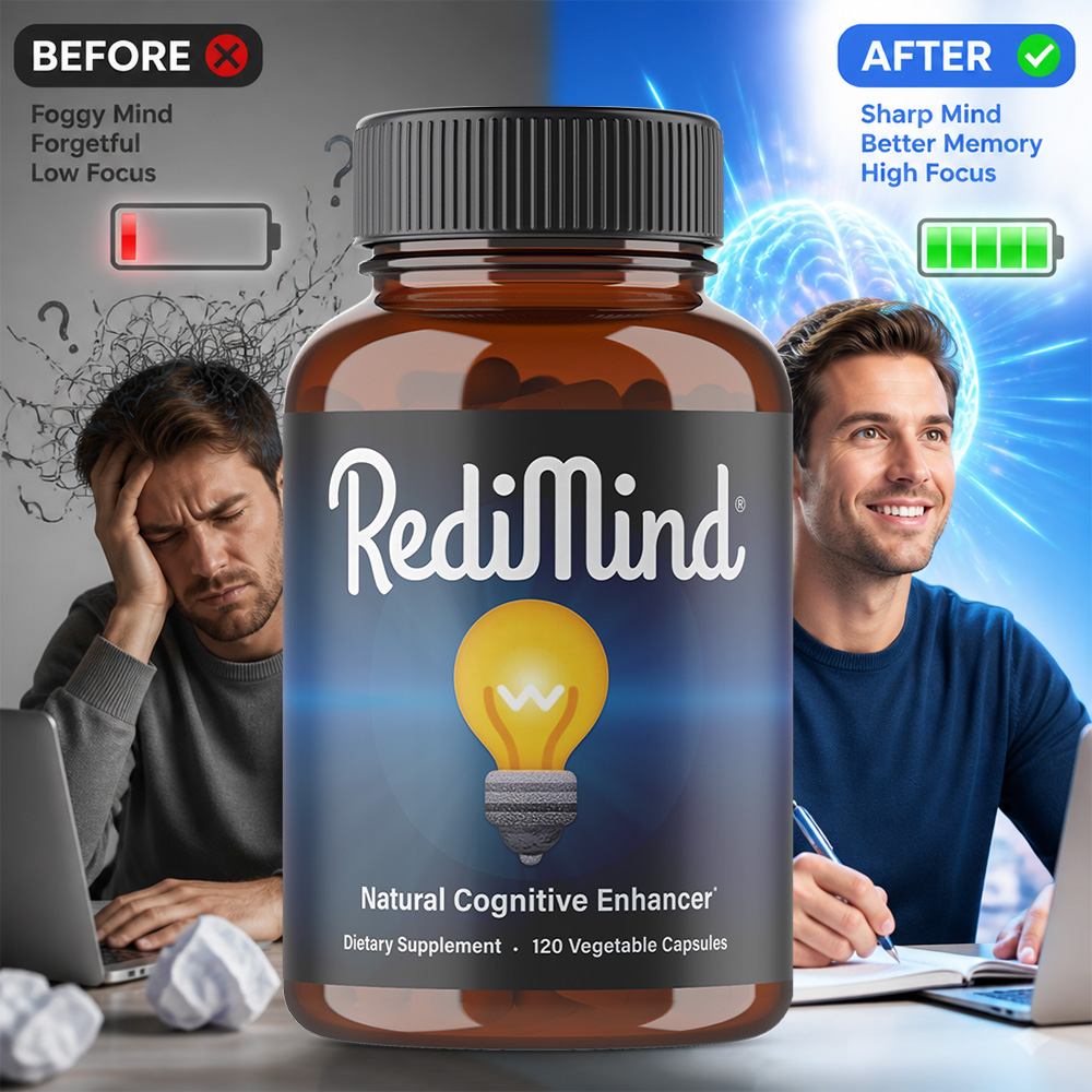 RediMind Natural Cognitive Enh - Ginkgo Biloba Extract recension och pris