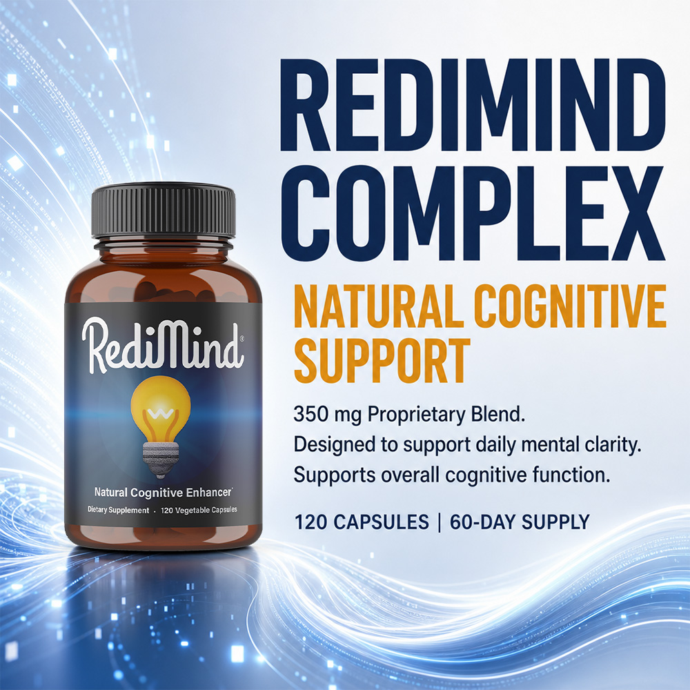 RediMind Natural Cognitive Enh - Ginkgo Biloba Extract recension och pris