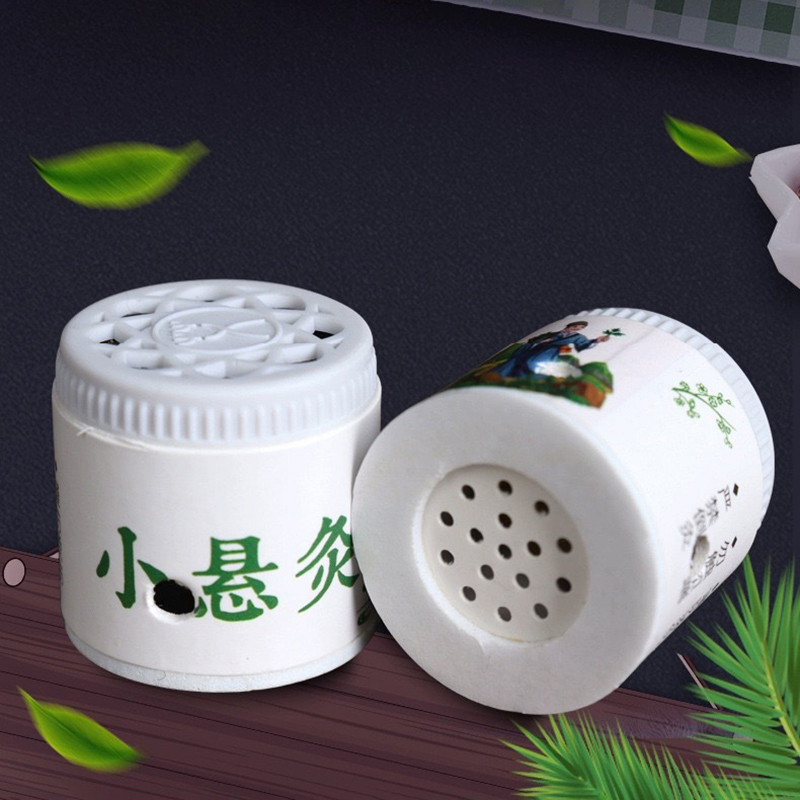 7-Day Portable Mini Moxa Stick - Herbal Wellness Massage recension och pris