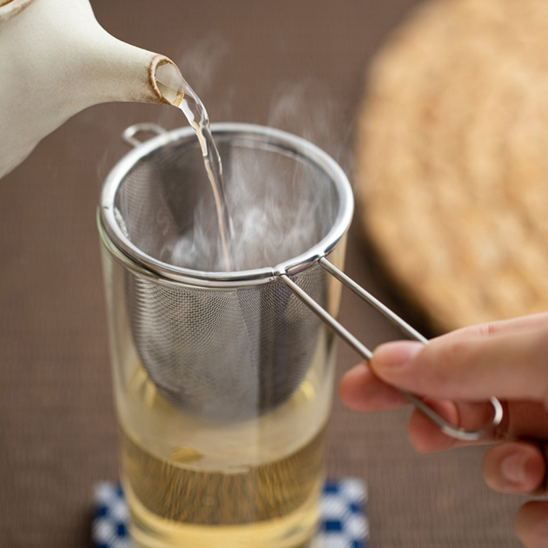 Stainless Steel Tea Infuser Re - Herbal Wellness Tea recension och pris