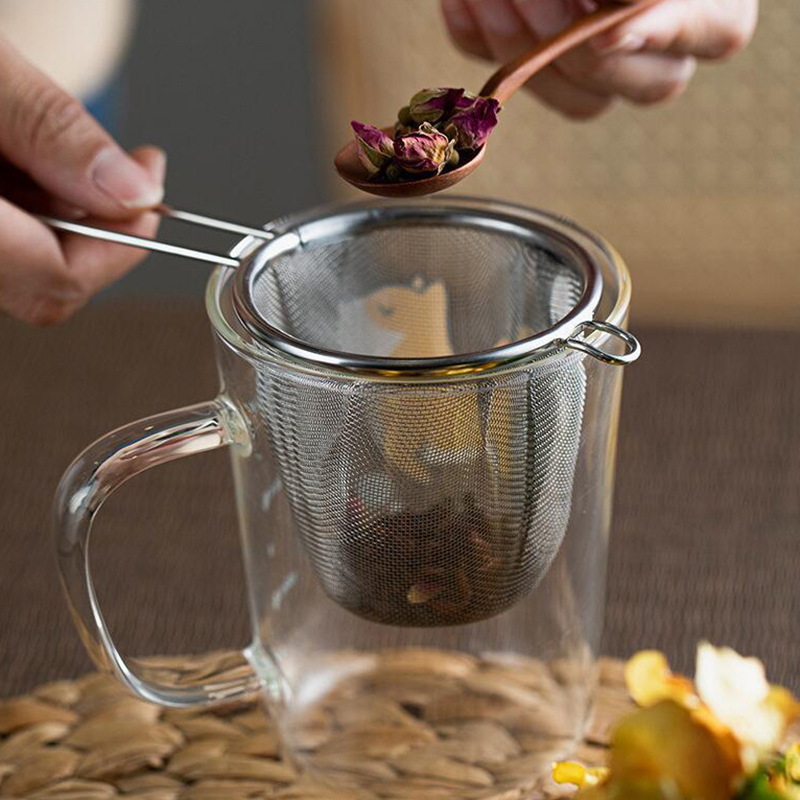 Stainless Steel Tea Infuser Re - Herbal Wellness Tea recension och pris