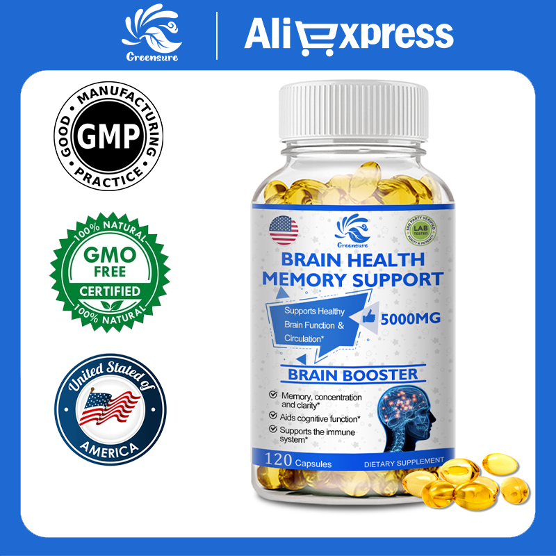 Brain Capsules with Ginkgo Bil - Ginkgo Biloba Extract recension och pris