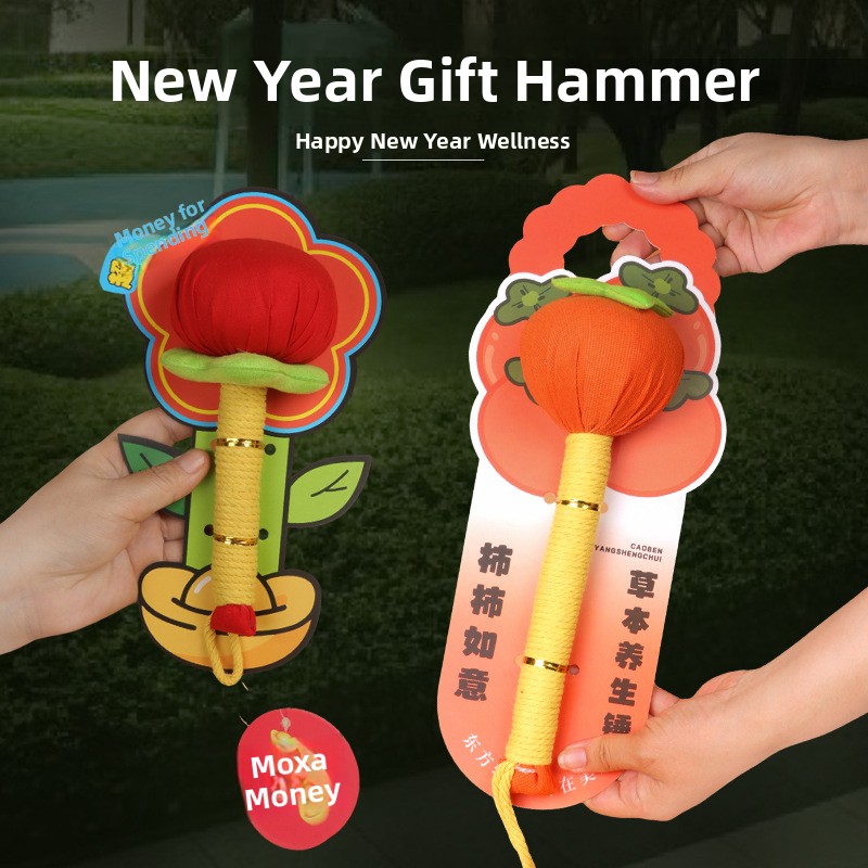 Moxibustion Gift Moxa Hammer H - Herbal Wellness Massage recension och pris