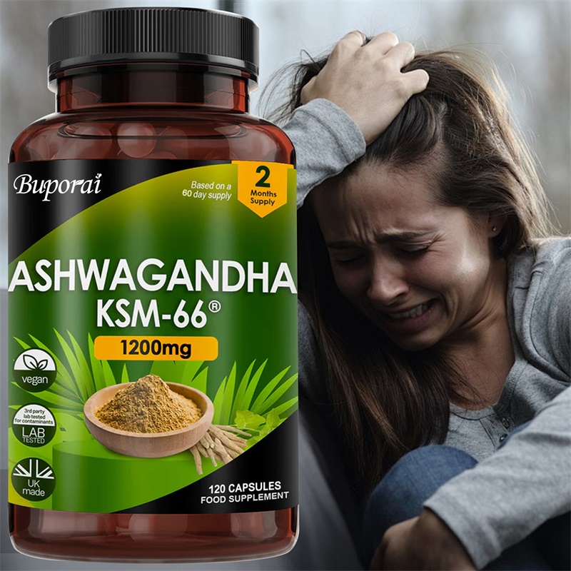 Ashwagandha KSM-66 1200mg - Su - Ginkgo Biloba Extract recension och pris