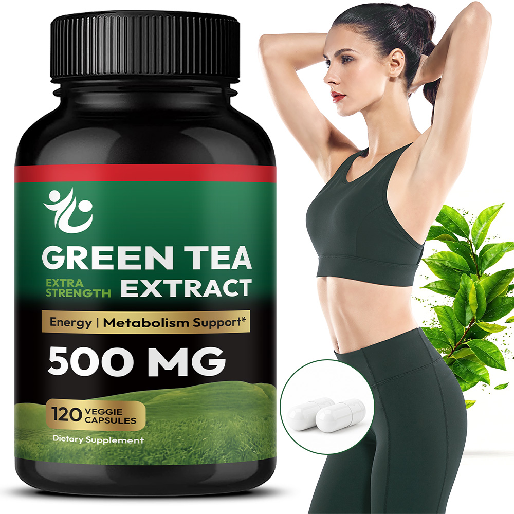 Green Tea Extract - EGCG 500 m - Herbal Wellness Water recension och pris