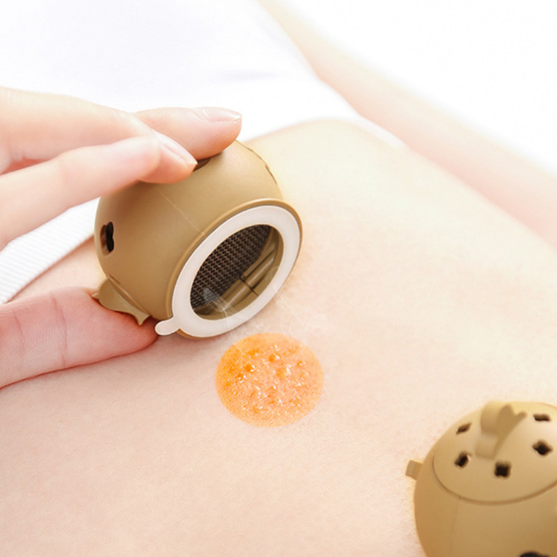 Portable Mini Moxa Burner – He - Herbal Wellness Massage recension och pris