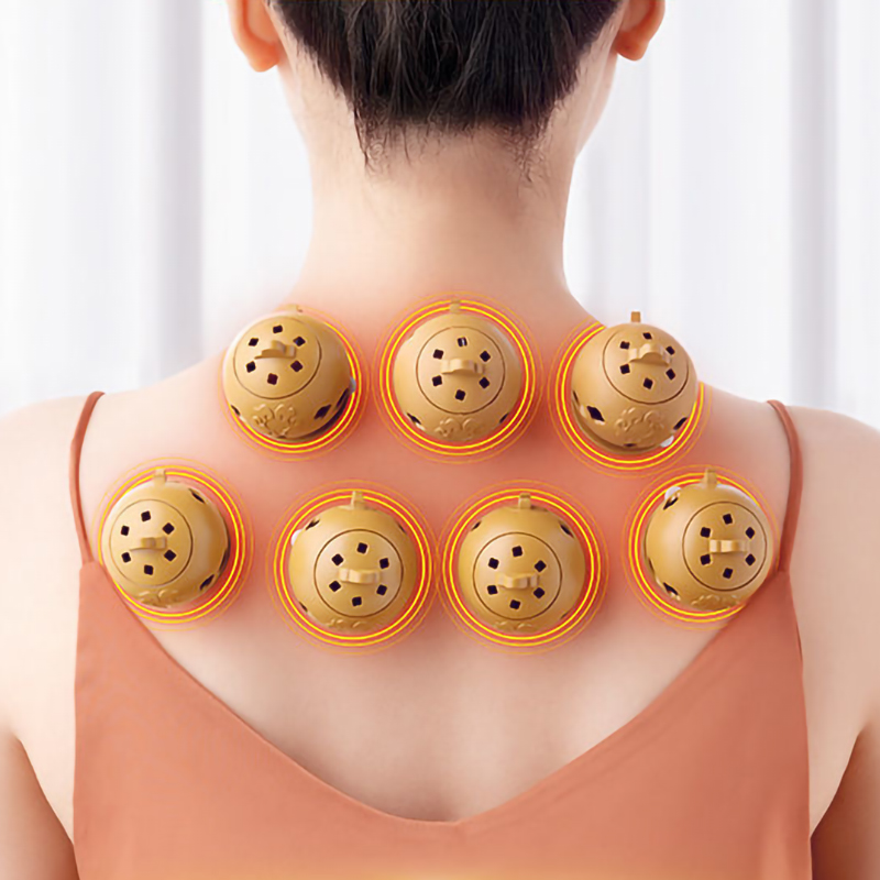 Portable Mini Moxa Burner – He - Herbal Wellness Massage recension och pris